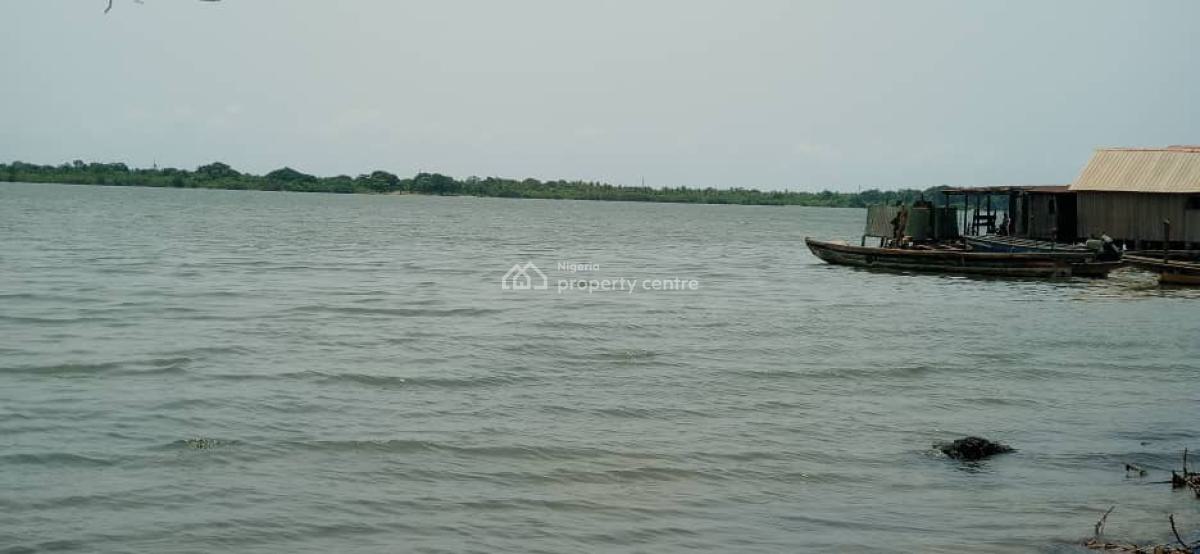 Direct Brief: Water Front 2064.24sqm Land in Igbologun Village, Igbologun Village ,beside Niger Dock, Amuwo Odofin, Lagos, Land for Sale
