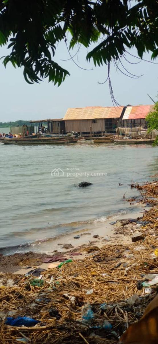 Direct Brief: Water Front 2064.24sqm Land in Igbologun Village, Igbologun Village ,beside Niger Dock, Amuwo Odofin, Lagos, Land for Sale