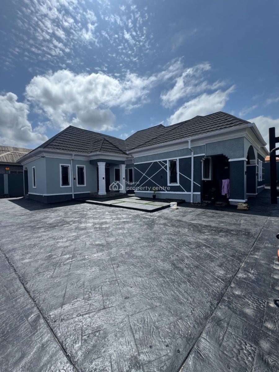 Newly Built 3 Bedroom Bungalow with Bq, Akala Express, Ibadan, Oyo, Detached Bungalow for Sale