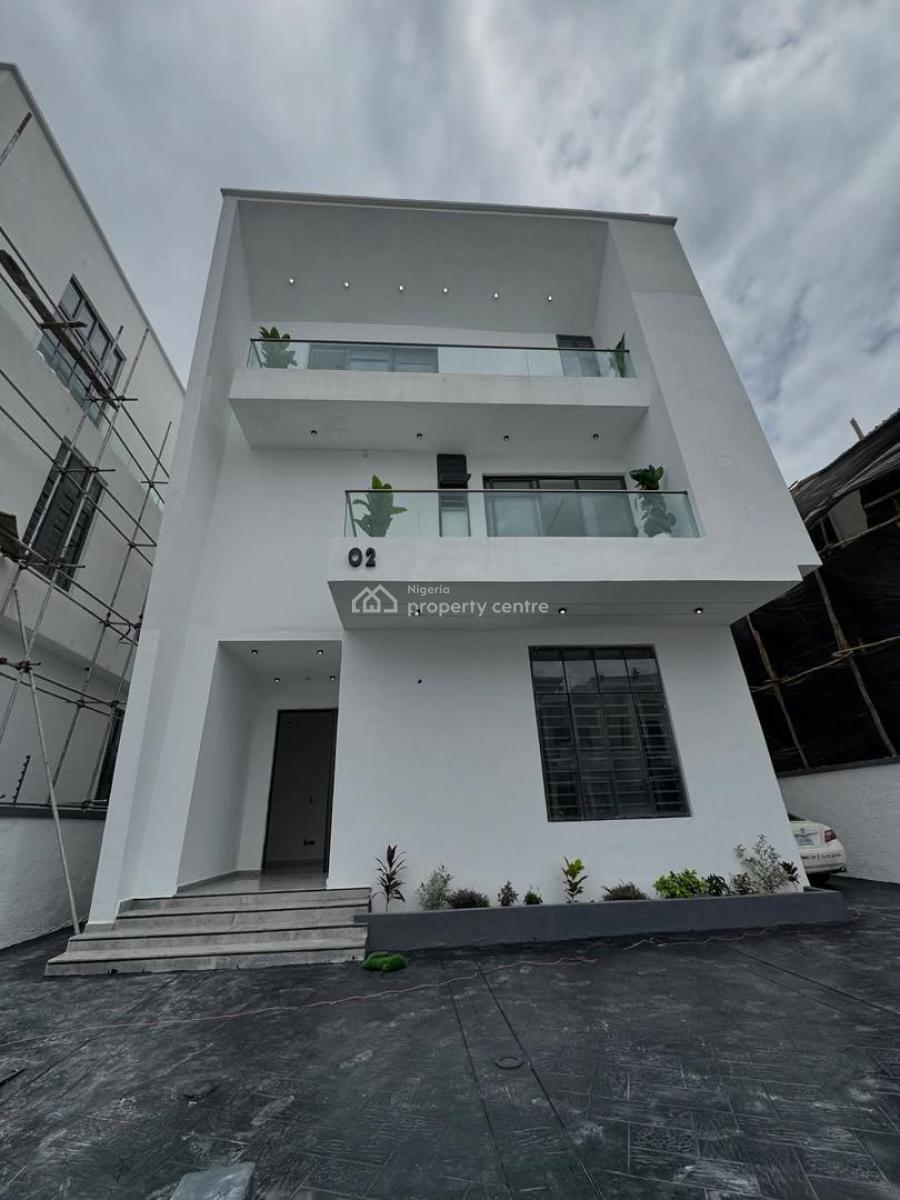 Exquisitely Detailed 6bedroom Fully Detached Automated Home, Chevron Drive, Chevron, Lekki, Lagos, Detached Duplex for Sale