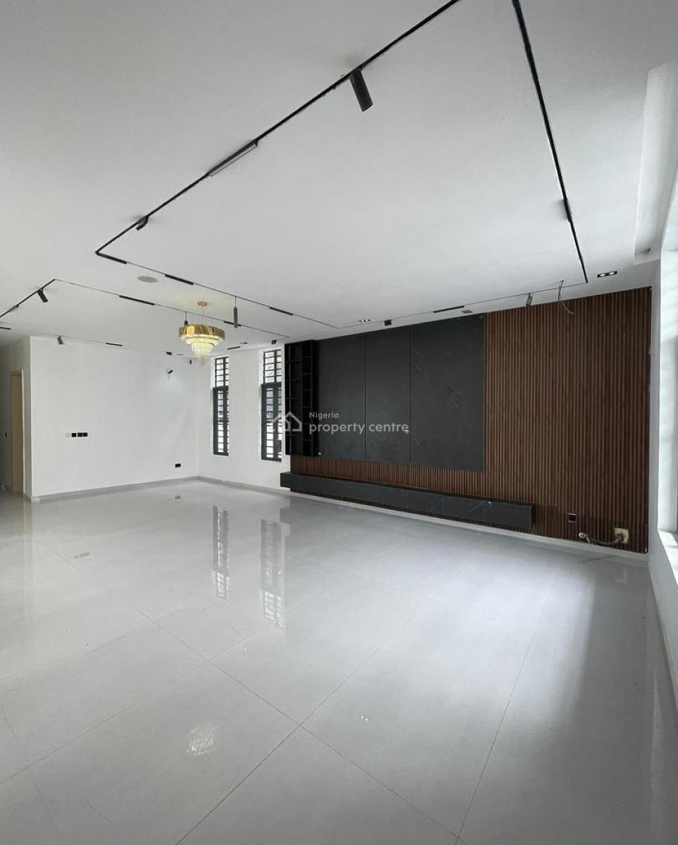 Exquisitely Detailed 6bedroom Fully Detached Automated Home, Chevron Drive, Chevron, Lekki, Lagos, Detached Duplex for Sale