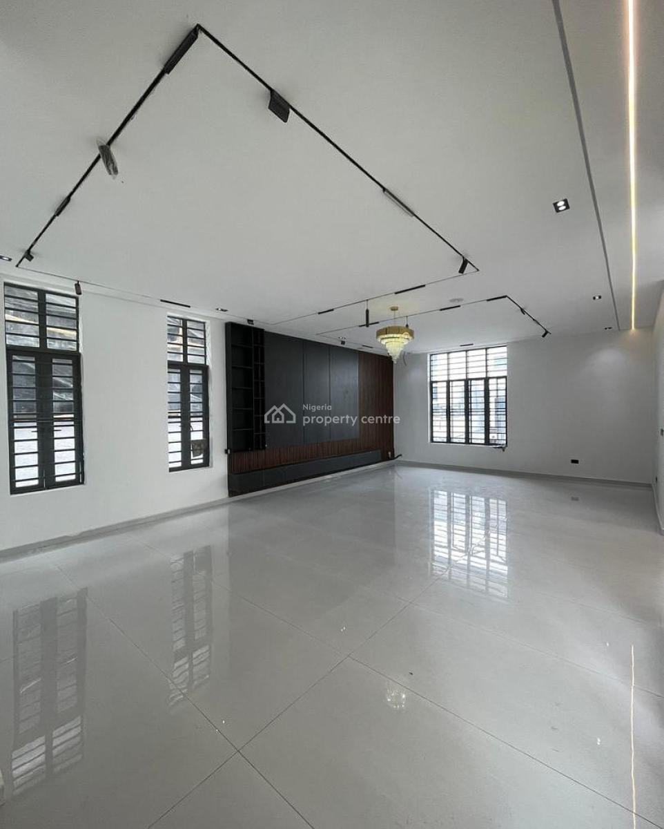 Exquisitely Detailed 6bedroom Fully Detached Automated Home, Chevron Drive, Chevron, Lekki, Lagos, Detached Duplex for Sale