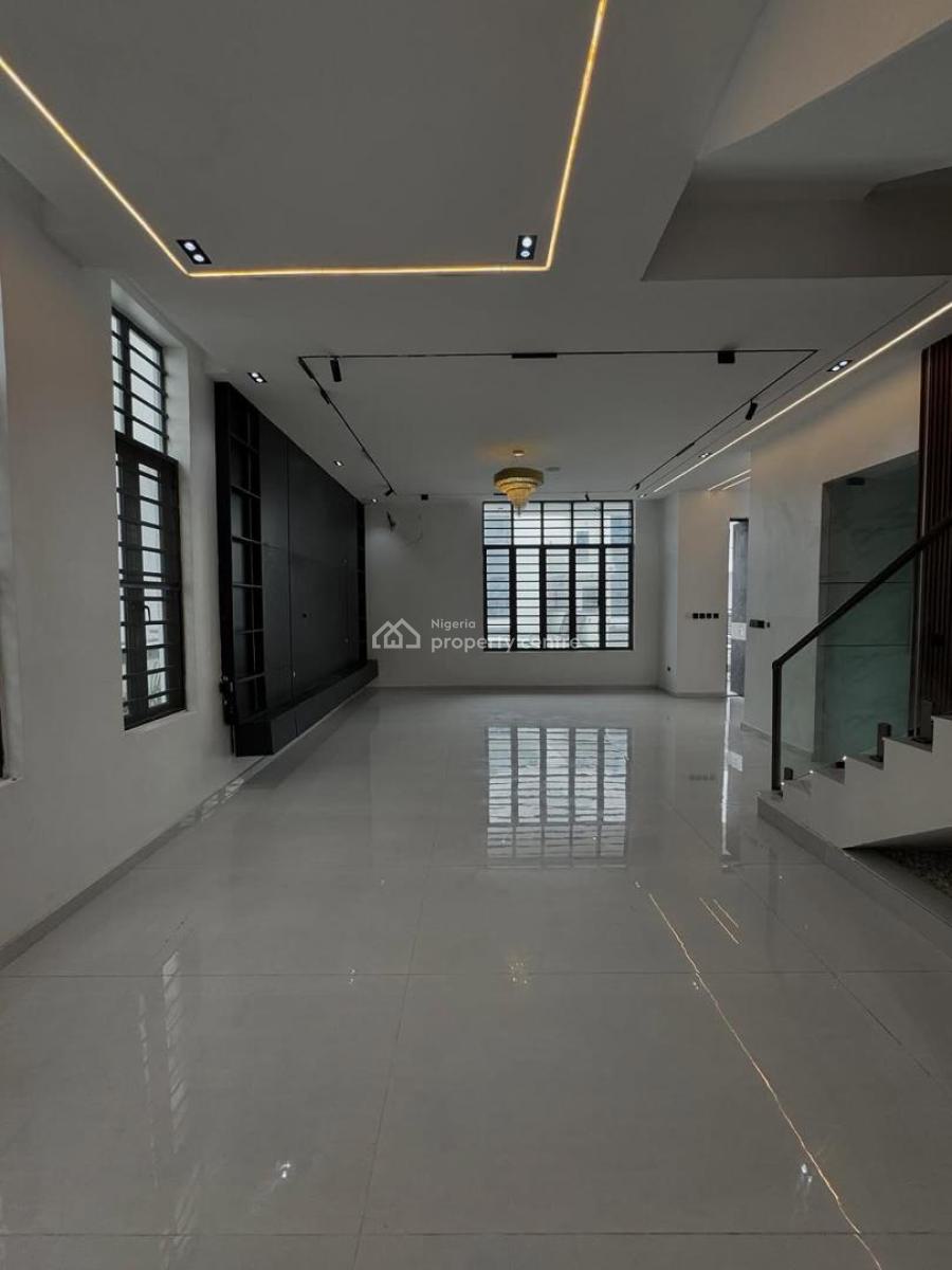 Exquisitely Detailed 6bedroom Fully Detached Automated Home, Chevron Drive, Chevron, Lekki, Lagos, Detached Duplex for Sale