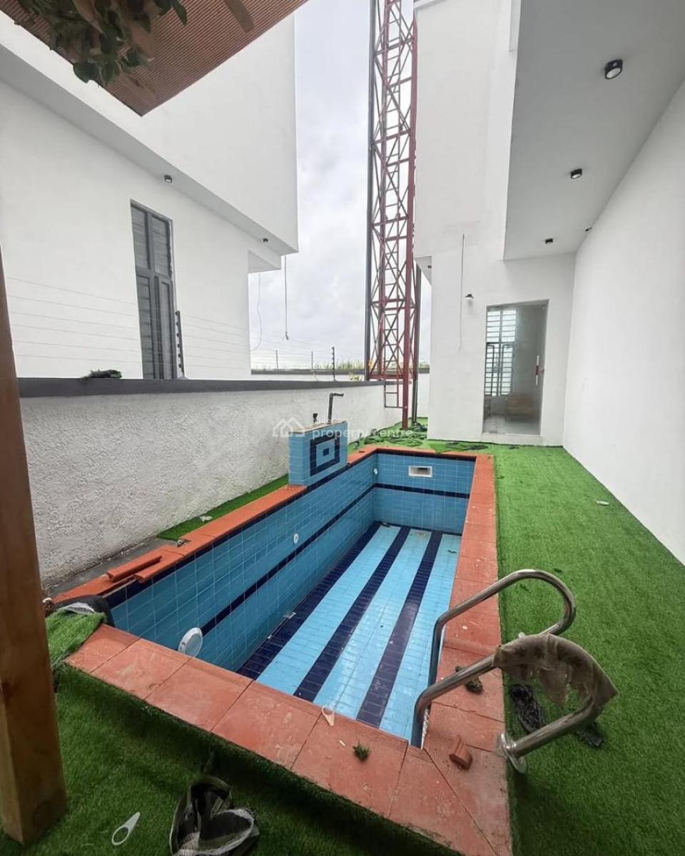 Exquisitely Detailed 6bedroom Fully Detached Automated Home, Chevron Drive, Chevron, Lekki, Lagos, Detached Duplex for Sale