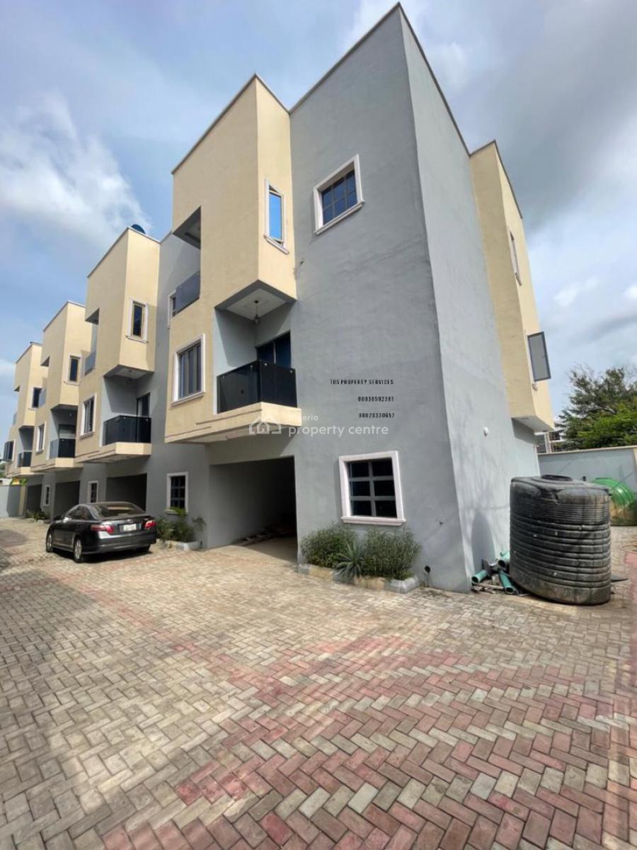Beautiful 3 Bedroom Duplex in an Estate, in an Estate By Herbert Macaulay Way, Sabo, Yaba, Lagos, Terraced Duplex for Sale