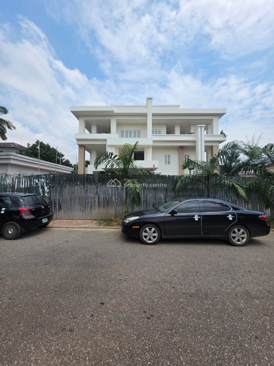 Massive 5 Bedroom Detached Duplex with 4 Living Rooms, Maitama District, Abuja, Detached Duplex for Sale