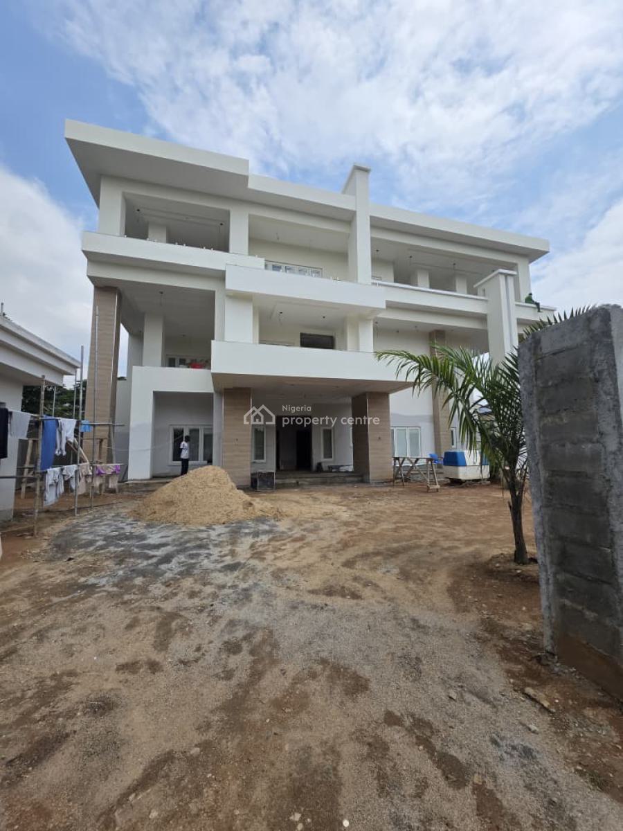 Massive 5 Bedroom Detached Duplex with 4 Living Rooms, Maitama District, Abuja, Detached Duplex for Sale
