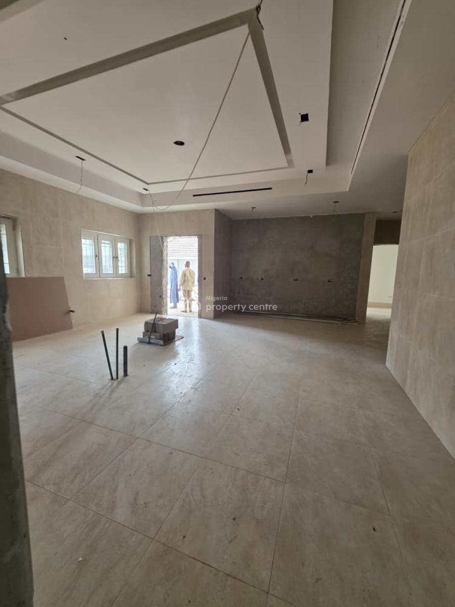 Massive 5 Bedroom Detached Duplex with 4 Living Rooms, Maitama District, Abuja, Detached Duplex for Sale