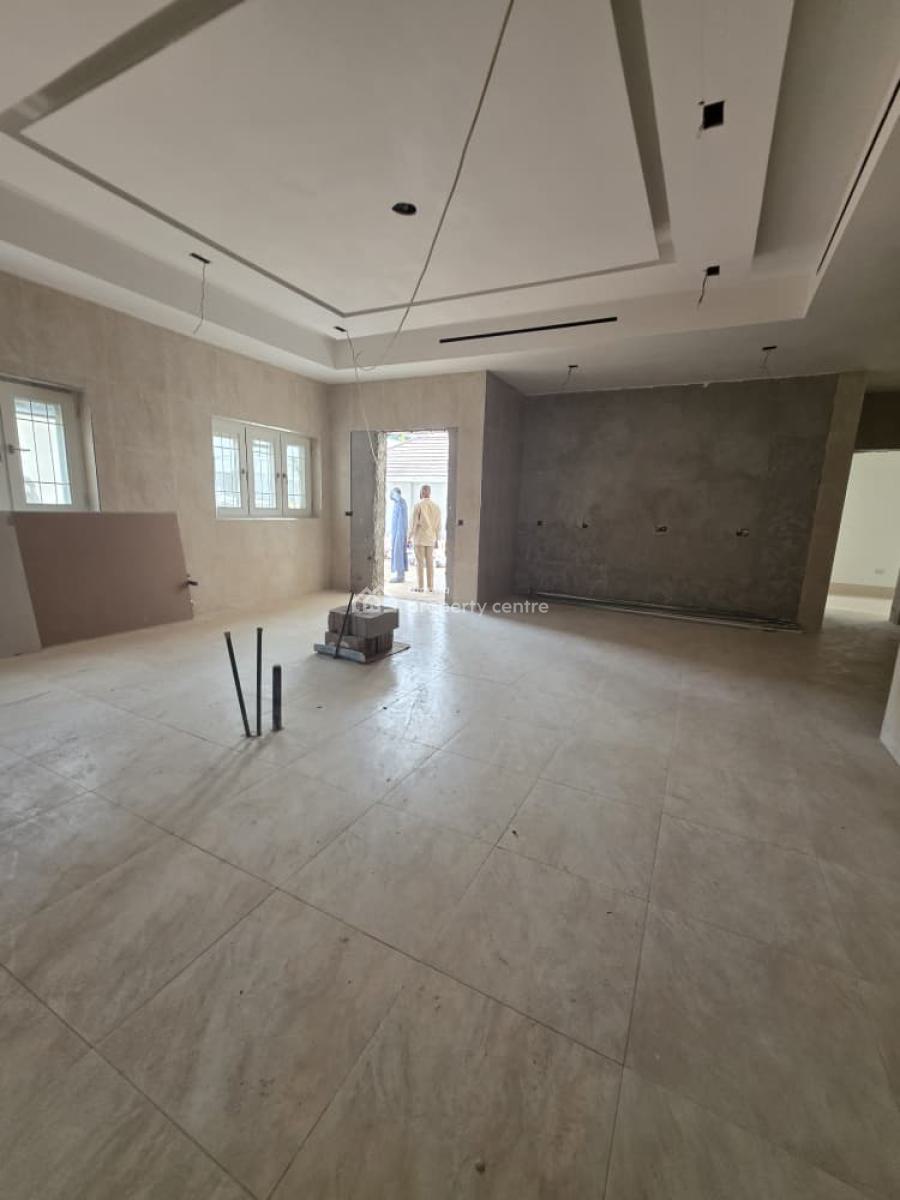 Massive 5 Bedroom Detached Duplex with 4 Living Rooms, Maitama District, Abuja, Detached Duplex for Sale