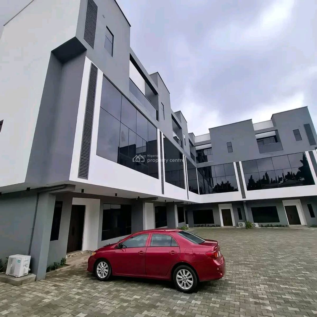 4 Units of 4 Bedroom Terrace, Wuse 2, Abuja, Terraced Duplex for Rent
