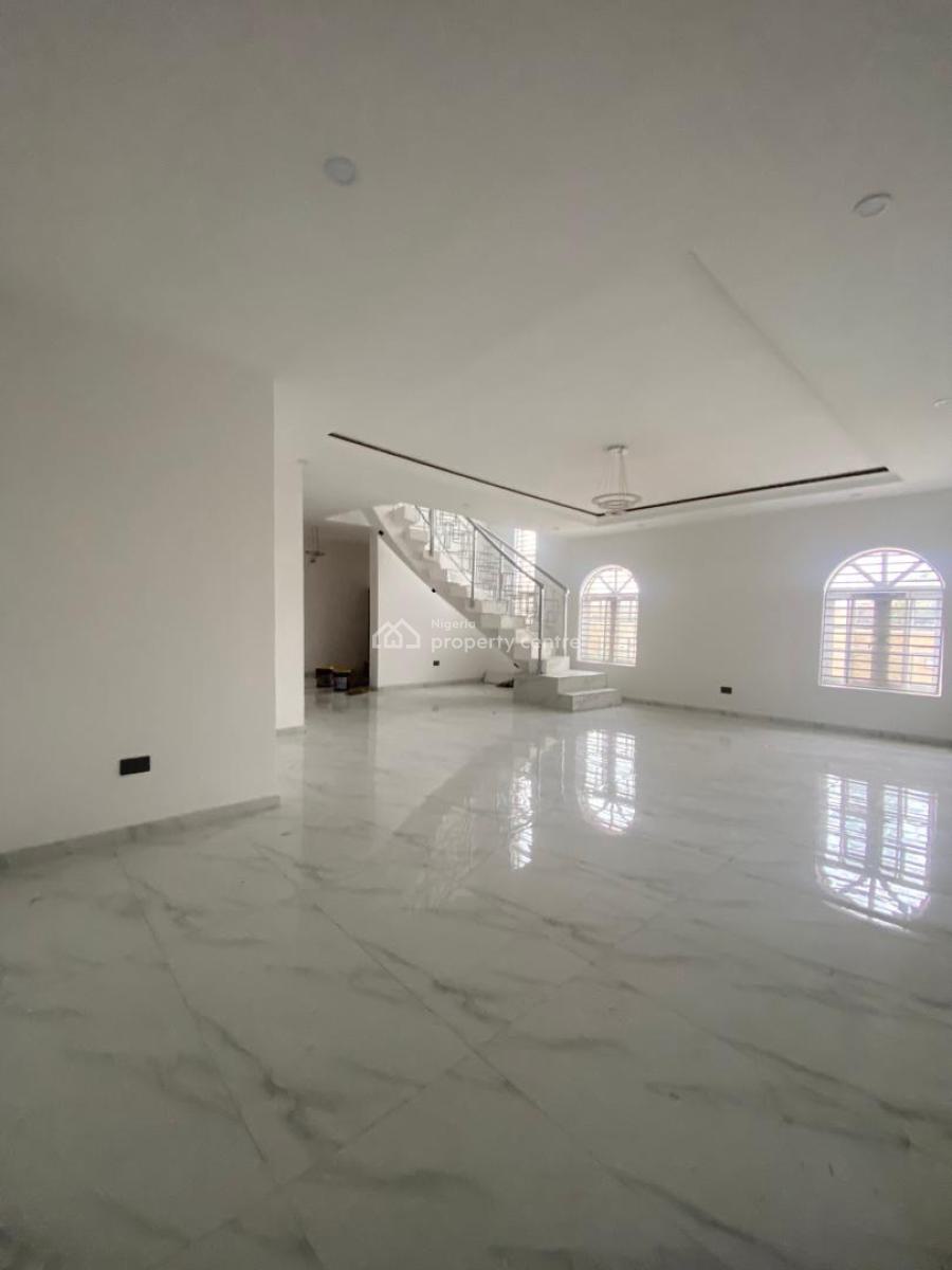 5 Bedroom Semi Detached Duplex, at Addo Roundabout, Ado, Ajah, Lagos, Semi-detached Duplex for Rent