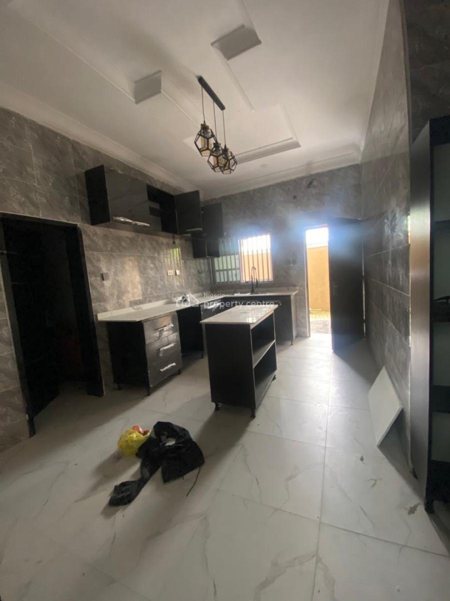 5 Bedroom Semi Detached Duplex, at Addo Roundabout, Ado, Ajah, Lagos, Semi-detached Duplex for Rent