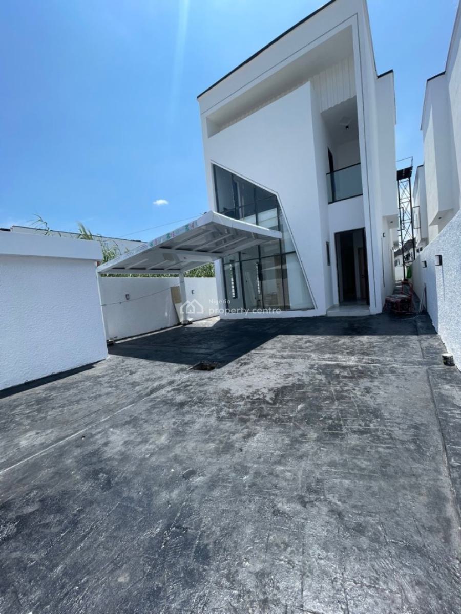Luxury 5 Bedroom Fully Detached Smart Duplex, Harris Drive, Vgc, Lekki, Lagos, Detached Duplex for Sale