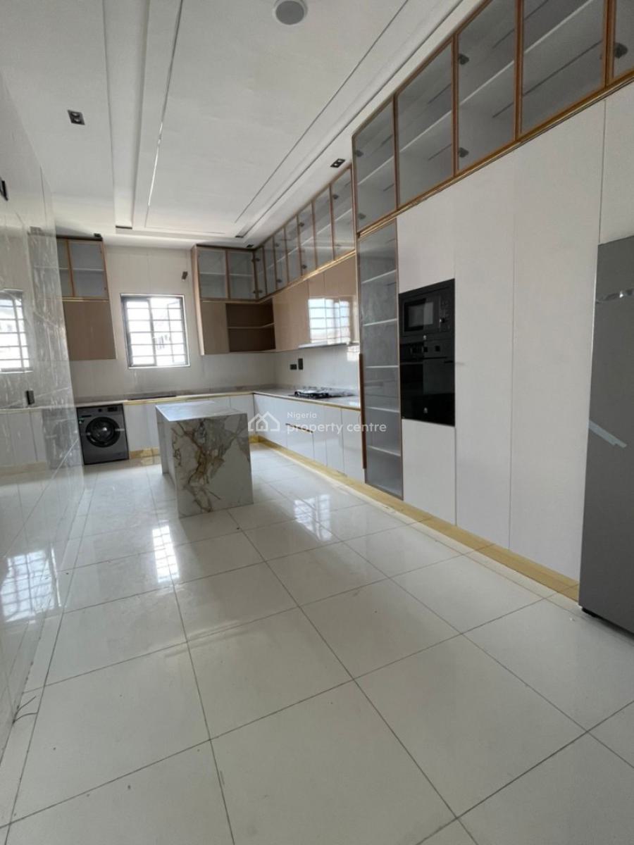 Luxury 5 Bedroom Fully Detached Smart Duplex, Harris Drive, Vgc, Lekki, Lagos, Detached Duplex for Sale