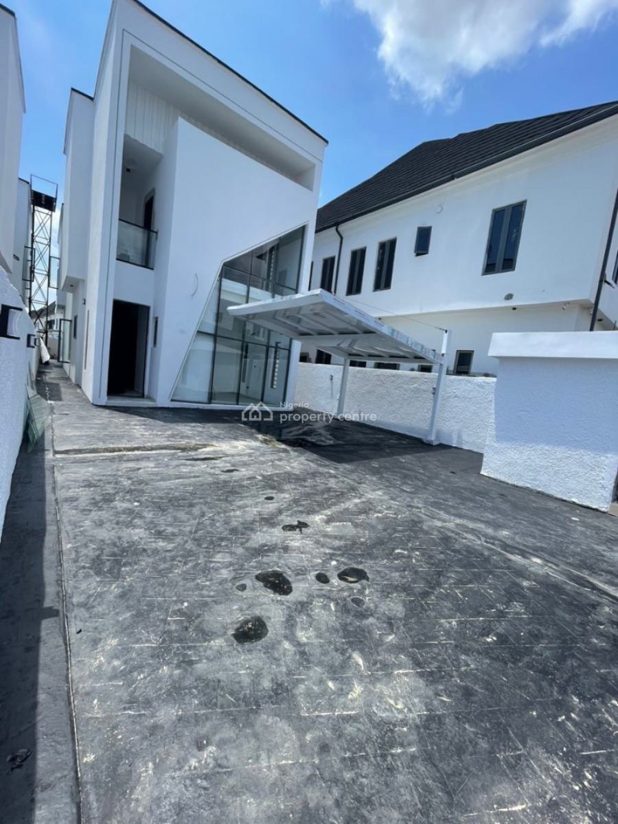 Luxury 5 Bedroom Fully Detached Smart Duplex, Harris Drive, Vgc, Lekki, Lagos, Detached Duplex for Sale