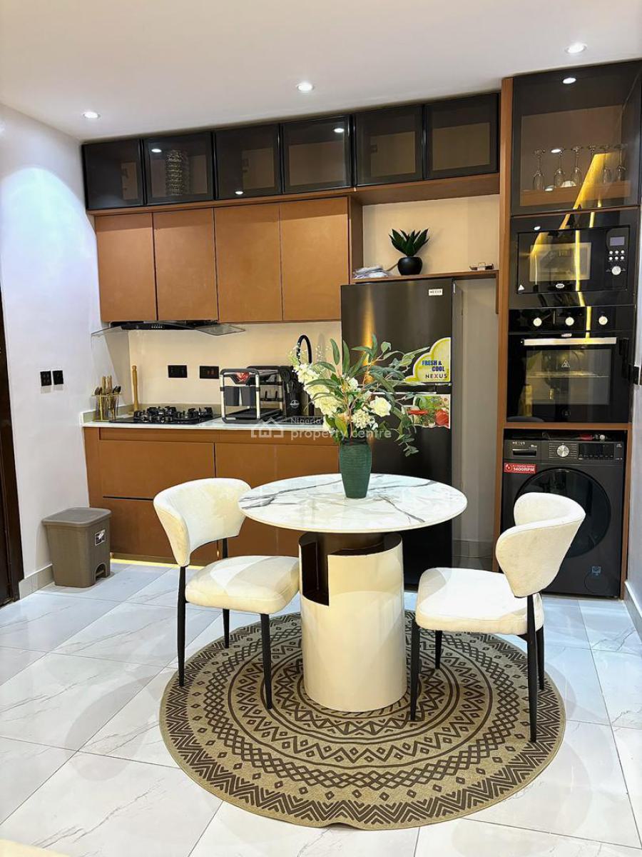 Luxury & Spacious Studio Apartment with Ps5 & Elevator Access, Behind Oba Elegushi, Ikate, Lekki, Lagos, Flat / Apartment Short Let
