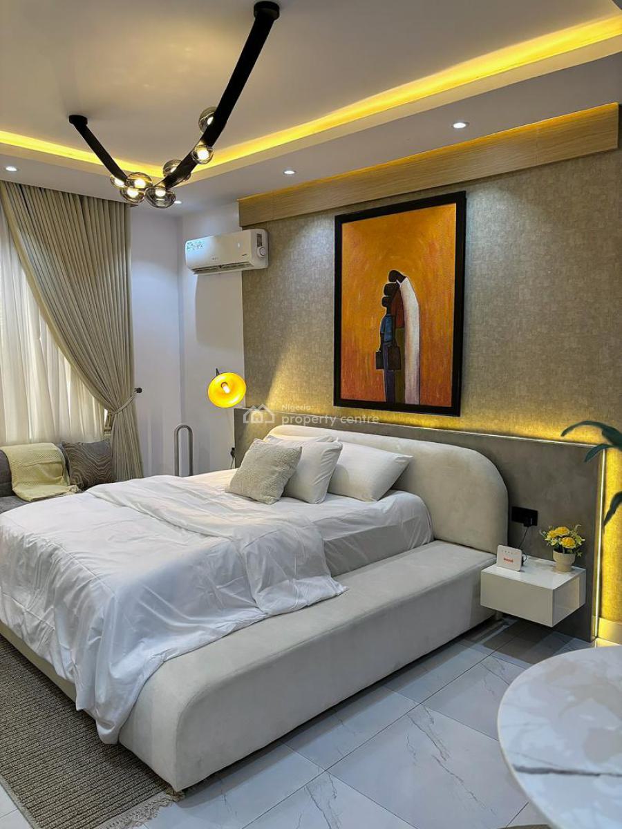 Luxury & Spacious Studio Apartment with Ps5 & Elevator Access, Behind Oba Elegushi, Ikate, Lekki, Lagos, Flat / Apartment Short Let