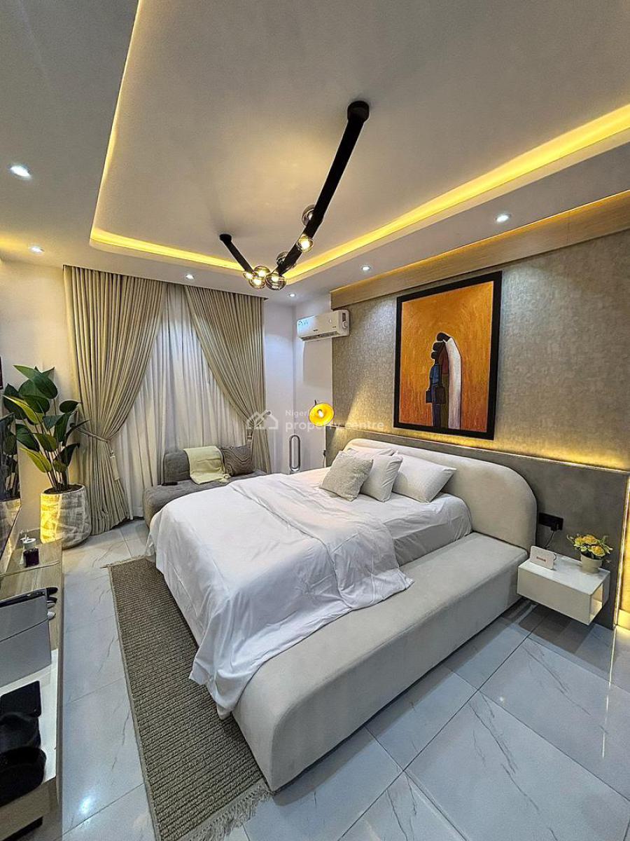 Luxury & Spacious Studio Apartment with Ps5 & Elevator Access, Behind Oba Elegushi, Ikate, Lekki, Lagos, Flat / Apartment Short Let