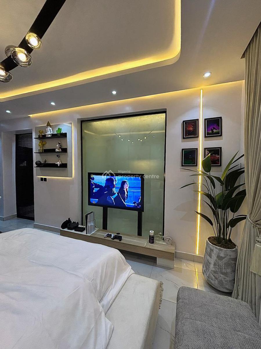 Luxury & Spacious Studio Apartment with Ps5 & Elevator Access, Behind Oba Elegushi, Ikate, Lekki, Lagos, Flat / Apartment Short Let