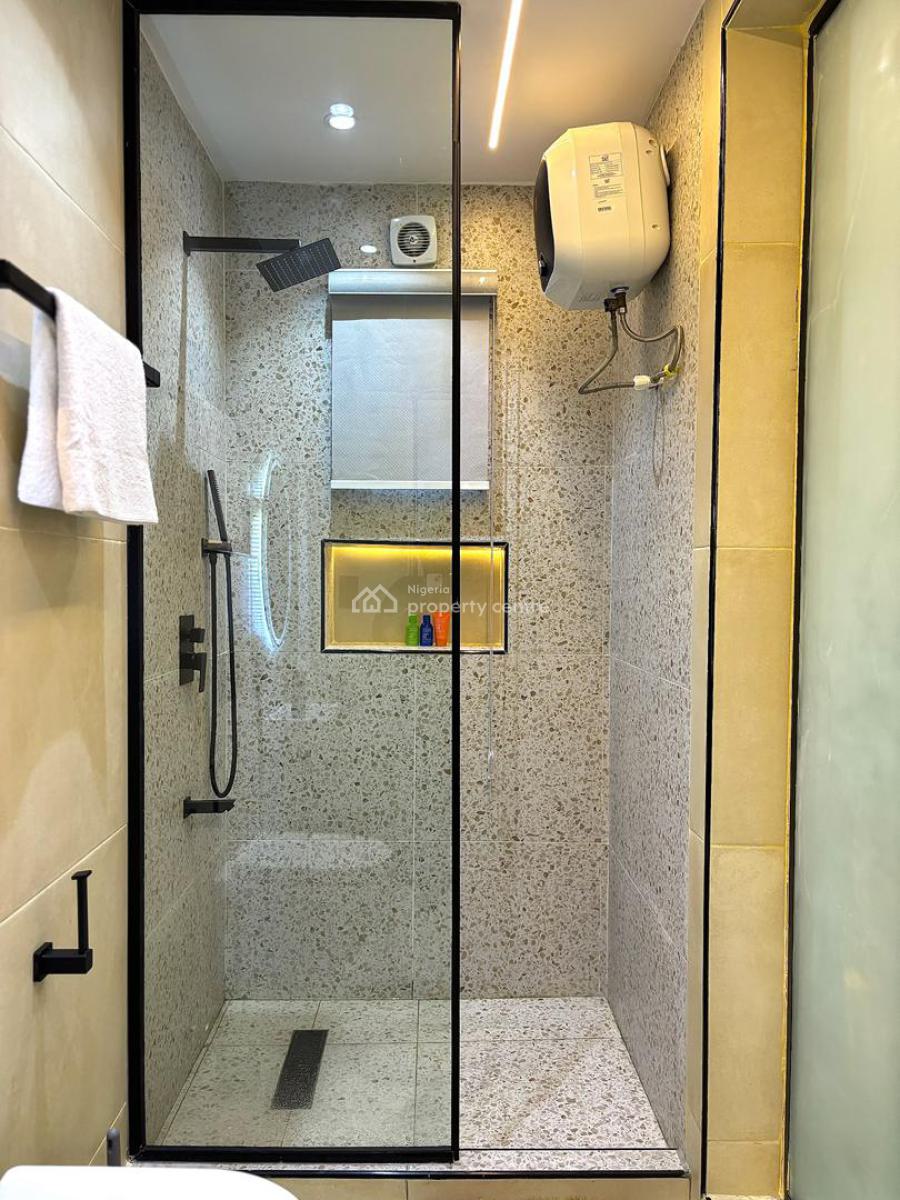 Luxury & Spacious Studio Apartment with Ps5 & Elevator Access, Behind Oba Elegushi, Ikate, Lekki, Lagos, Flat / Apartment Short Let