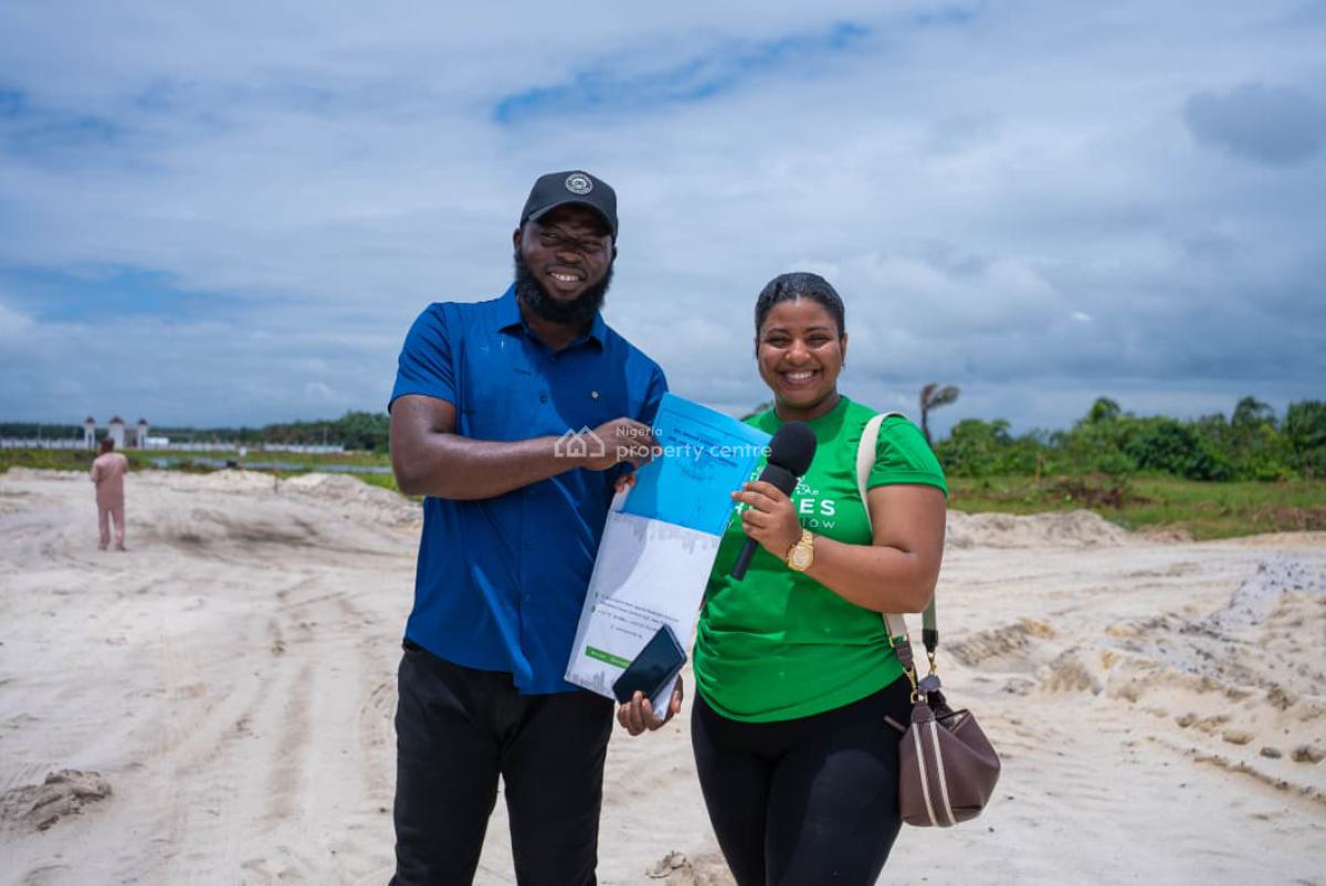 Plots of Land, Behind Novare Mall/ Atlantic City 2.0, Sangotedo, Ajah, Lagos, Mixed-use Land for Sale