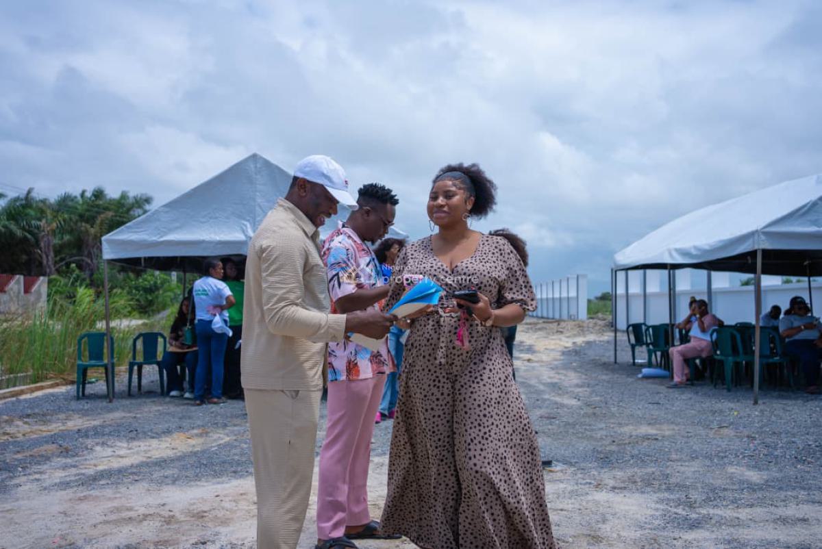 Plots of Land, Behind Novare Mall/ Atlantic City 2.0, Sangotedo, Ajah, Lagos, Mixed-use Land for Sale