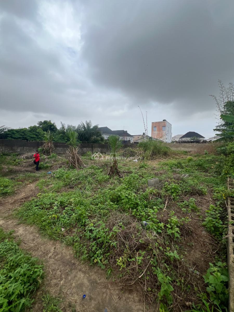 Prime Land  670sqm in a Serene Estate, Sangotedo, Ajah, Lagos, Land for Sale