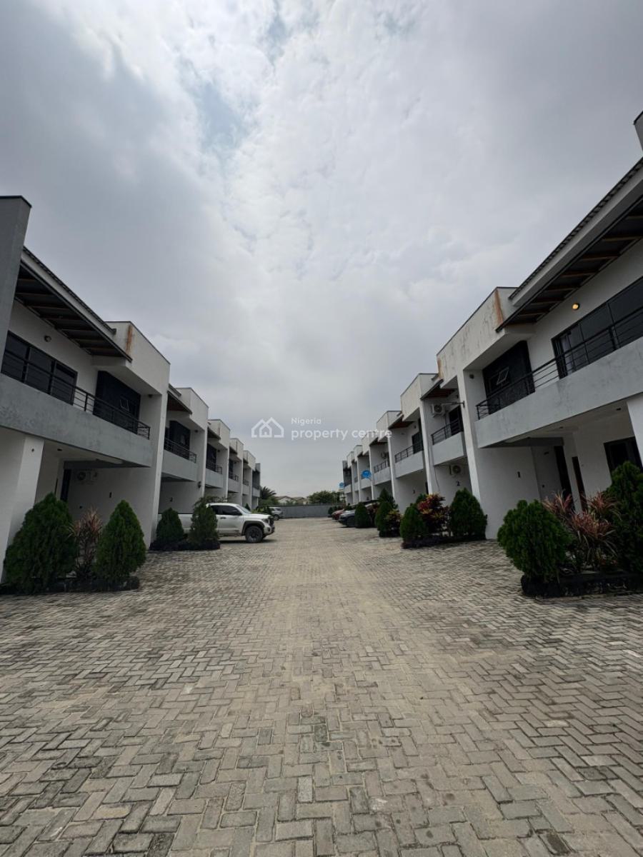 Spacious 3 Bedroom Terrace Duplex, Ajah, Lagos, Terraced Duplex for Sale