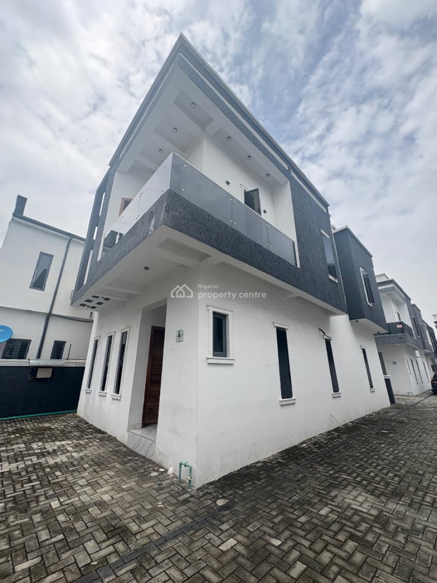4 Bedroom Fully Detached, Orchid, Lekki, Lagos, Detached Duplex for Sale