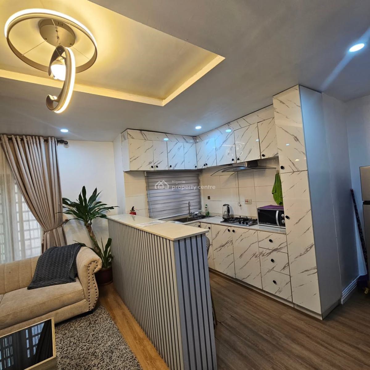 Short-business 1 Bedroom Apartment, Opposite Eko Hotel, Victoria Island (vi), Lagos, Flat / Apartment Short Let