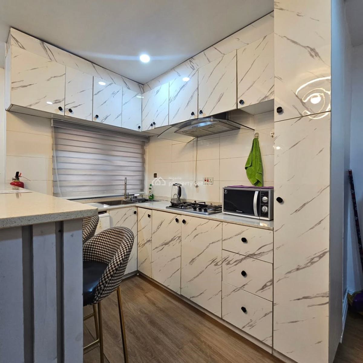 Short-business 1 Bedroom Apartment, Opposite Eko Hotel, Victoria Island (vi), Lagos, Flat / Apartment Short Let