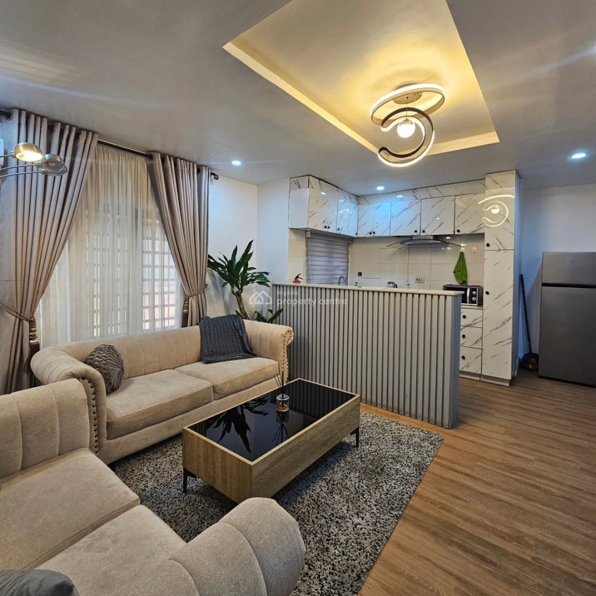 Short-business 1 Bedroom Apartment, Opposite Eko Hotel, Victoria Island (vi), Lagos, Flat / Apartment Short Let