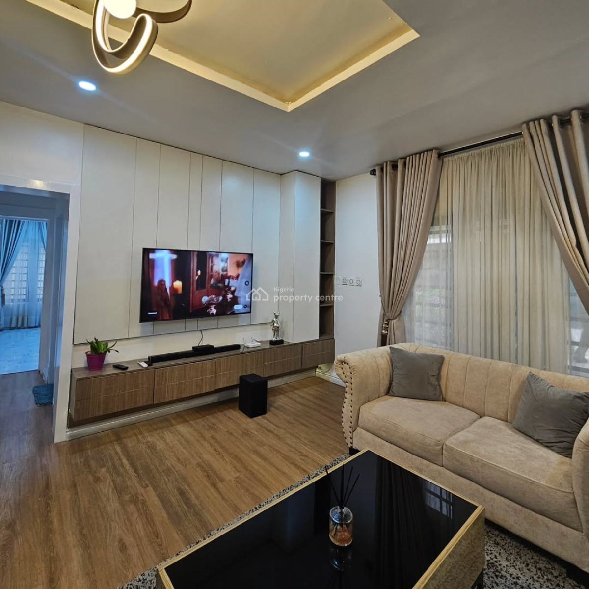 Short-business 1 Bedroom Apartment, Opposite Eko Hotel, Victoria Island (vi), Lagos, Flat / Apartment Short Let