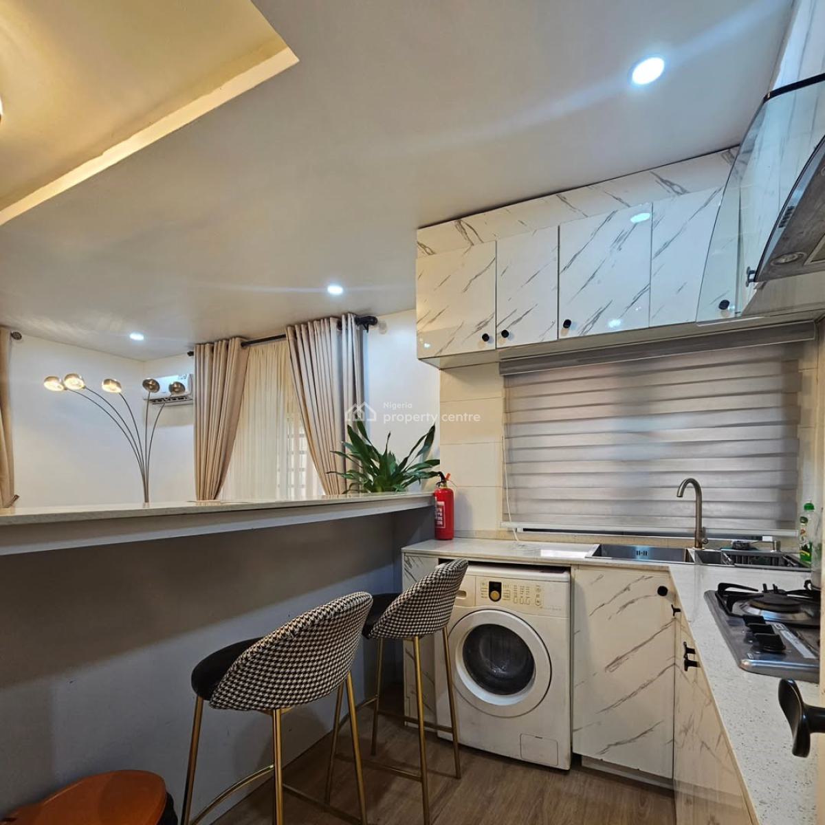 Short-business 1 Bedroom Apartment, Opposite Eko Hotel, Victoria Island (vi), Lagos, Flat / Apartment Short Let