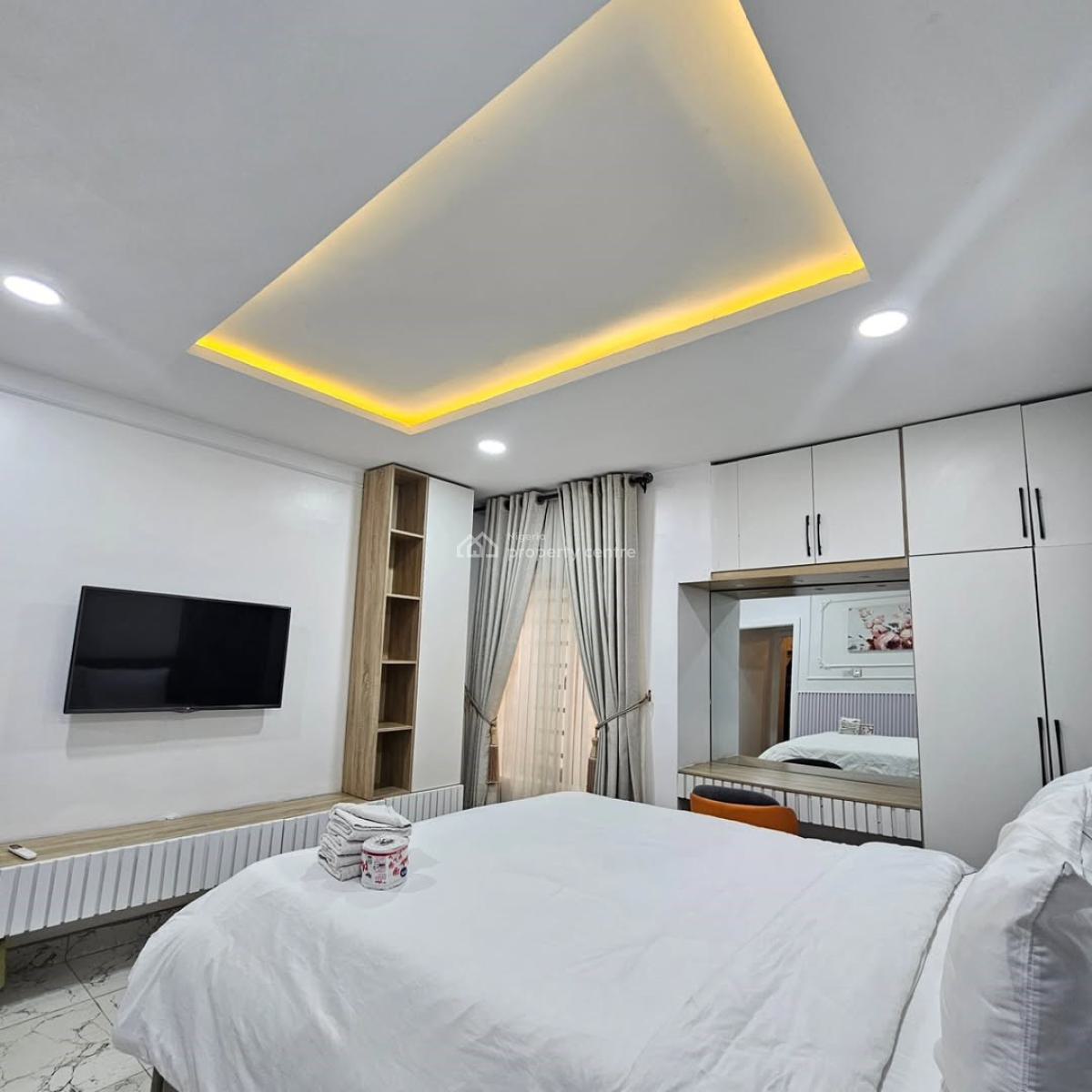 Short-business 1 Bedroom Apartment, Opposite Eko Hotel, Victoria Island (vi), Lagos, Flat / Apartment Short Let