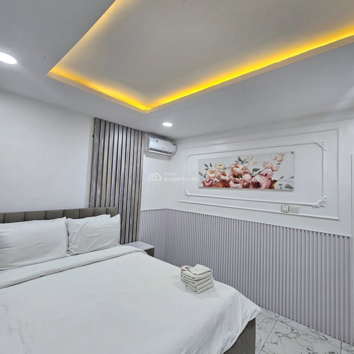 Short-business 1 Bedroom Apartment, Opposite Eko Hotel, Victoria Island (vi), Lagos, Flat / Apartment Short Let