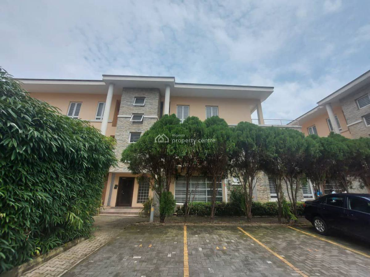 Well Built 2 Nos Serviced Blocks 8 Nos of 3 Bedroom Flats, Phase 1, Osborne, Ikoyi, Lagos, Block of Flats for Sale
