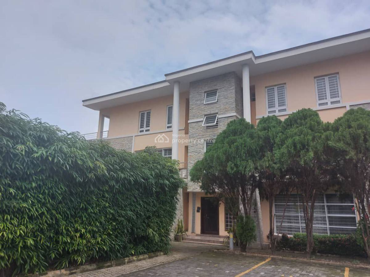 Well Built 2 Nos Serviced Blocks 8 Nos of 3 Bedroom Flats, Phase 1, Osborne, Ikoyi, Lagos, Block of Flats for Sale