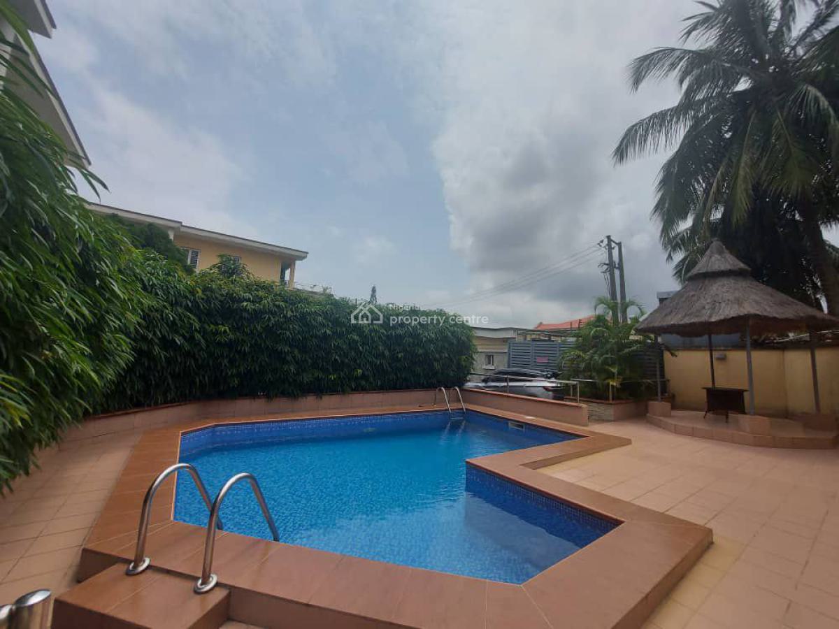 Well Built 2 Nos Serviced Blocks 8 Nos of 3 Bedroom Flats, Phase 1, Osborne, Ikoyi, Lagos, Block of Flats for Sale