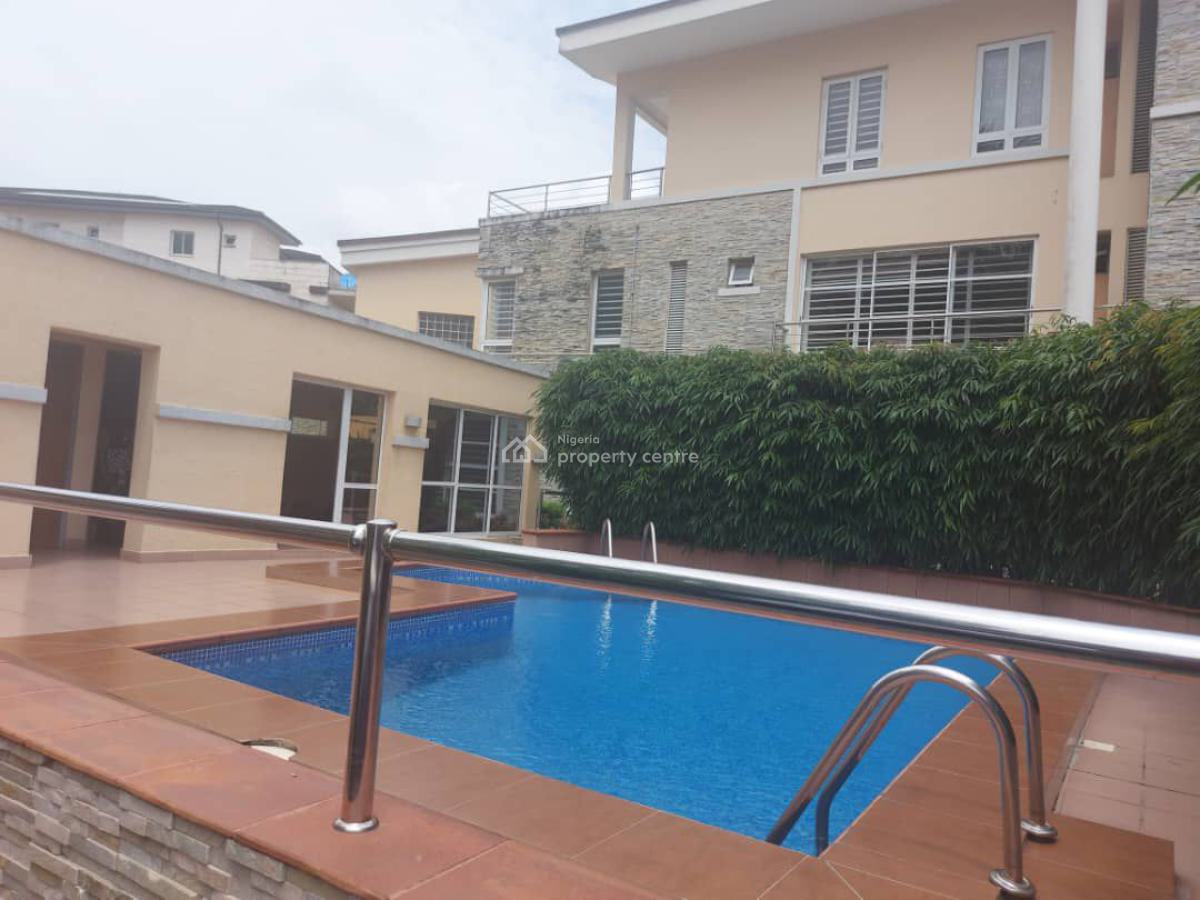 Well Built 2 Nos Serviced Blocks 8 Nos of 3 Bedroom Flats, Phase 1, Osborne, Ikoyi, Lagos, Block of Flats for Sale