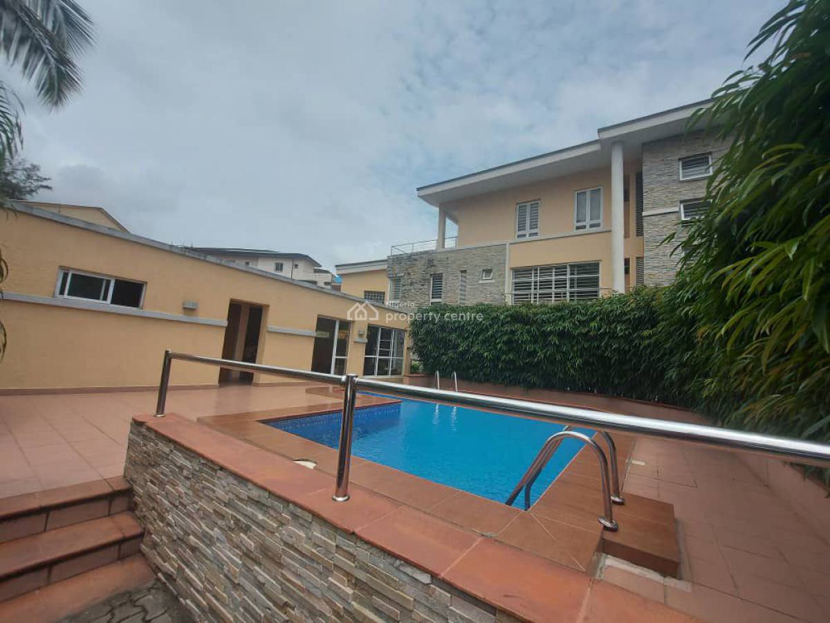 Well Built 2 Nos Serviced Blocks 8 Nos of 3 Bedroom Flats, Phase 1, Osborne, Ikoyi, Lagos, Block of Flats for Sale