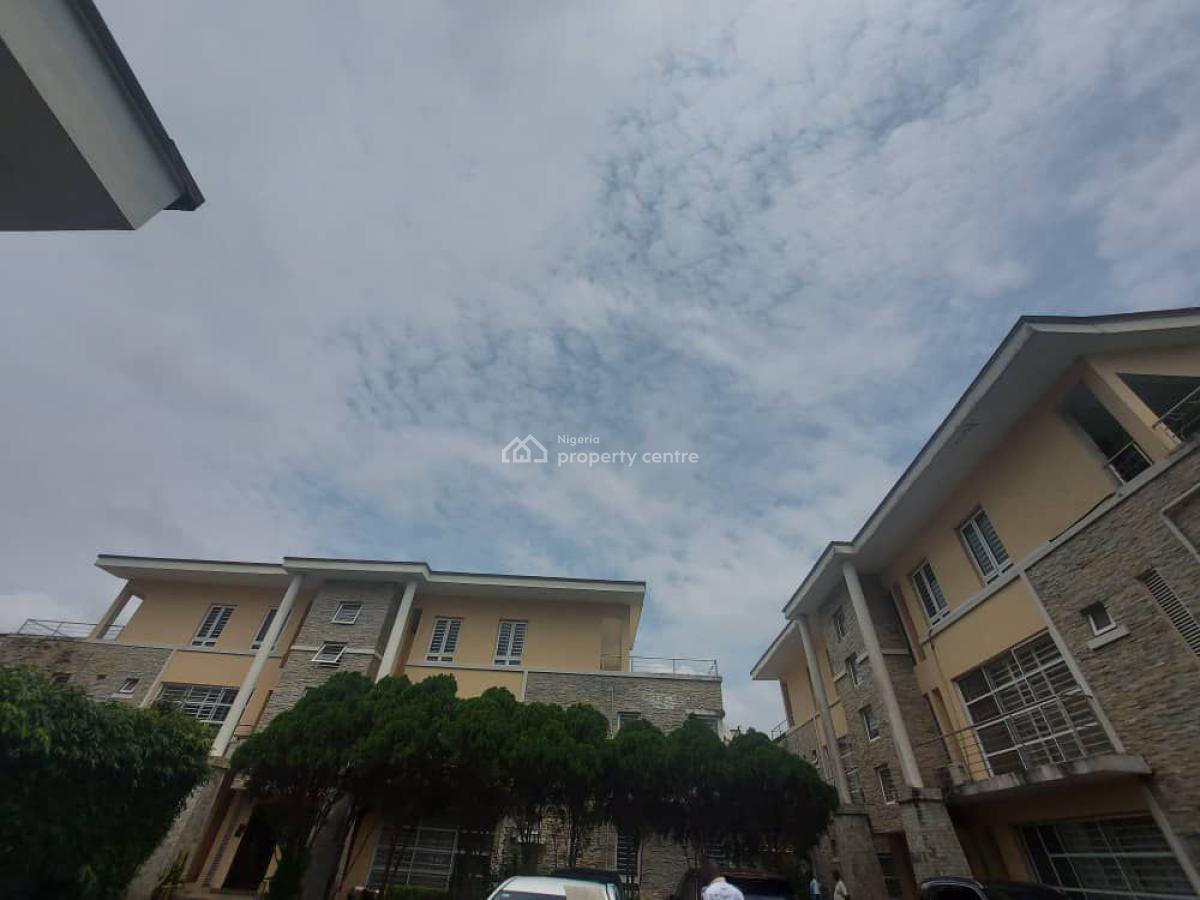 Well Built 2 Nos Serviced Blocks 8 Nos of 3 Bedroom Flats, Phase 1, Osborne, Ikoyi, Lagos, Block of Flats for Sale