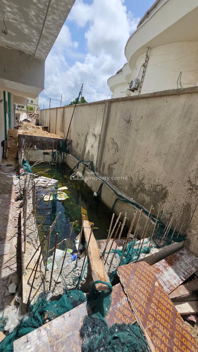 Fully Automated Luxury 4 Bedroom Duplex with Swimming Pool, Lekki Phase 1, Lekki, Lagos, Detached Duplex for Sale