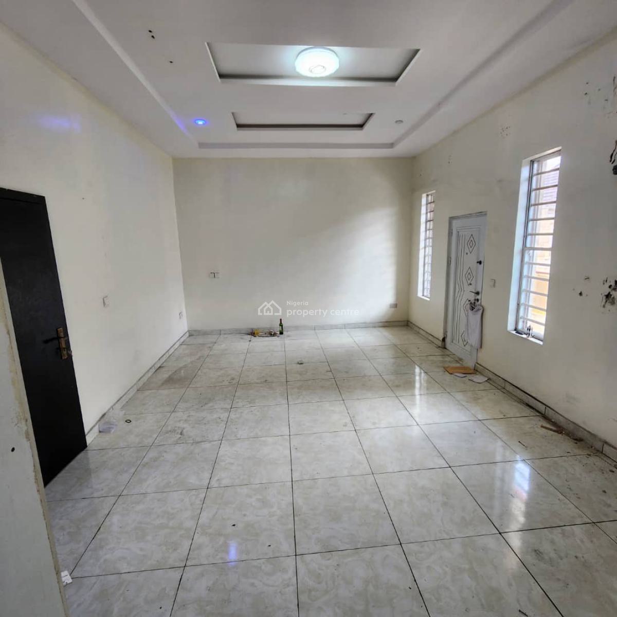 Mini Flat for in a Secured Estate with a Shared Kitchen, Agungi, Lekki, Lagos, Mini Flat (room and Parlour) for Rent