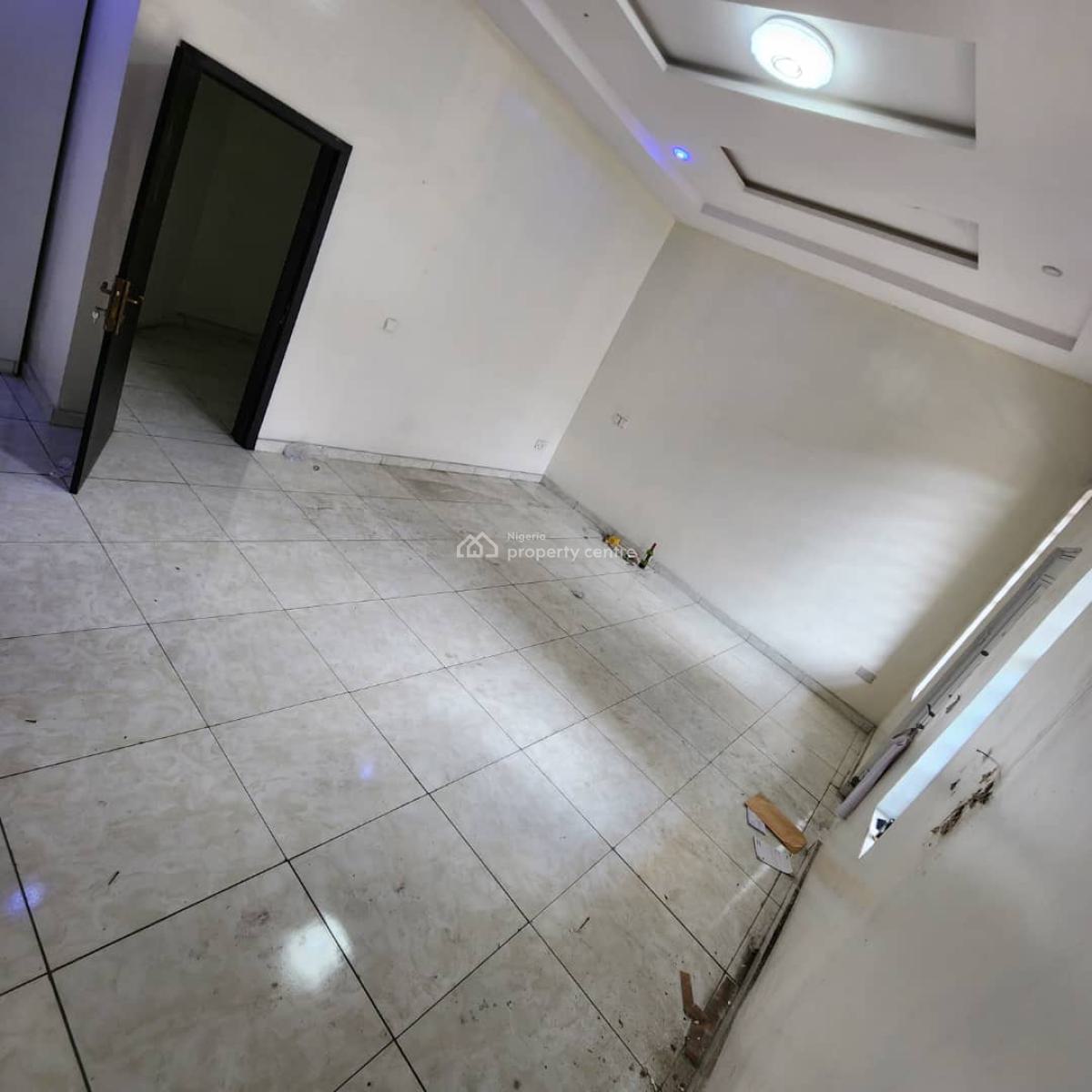 Mini Flat for in a Secured Estate with a Shared Kitchen, Agungi, Lekki, Lagos, Mini Flat (room and Parlour) for Rent