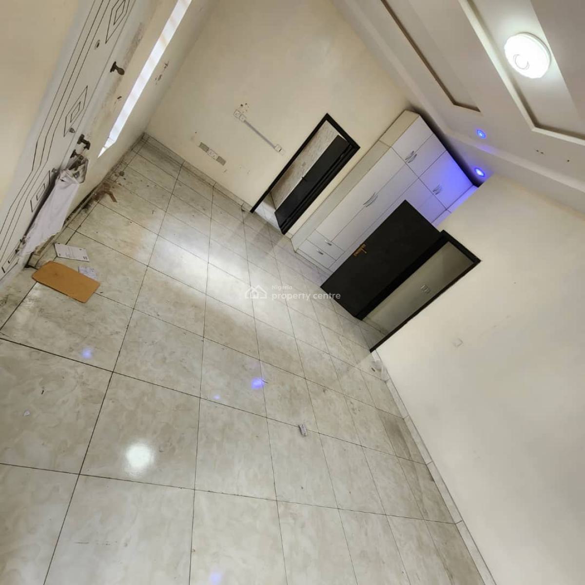 Mini Flat for in a Secured Estate with a Shared Kitchen, Agungi, Lekki, Lagos, Mini Flat (room and Parlour) for Rent