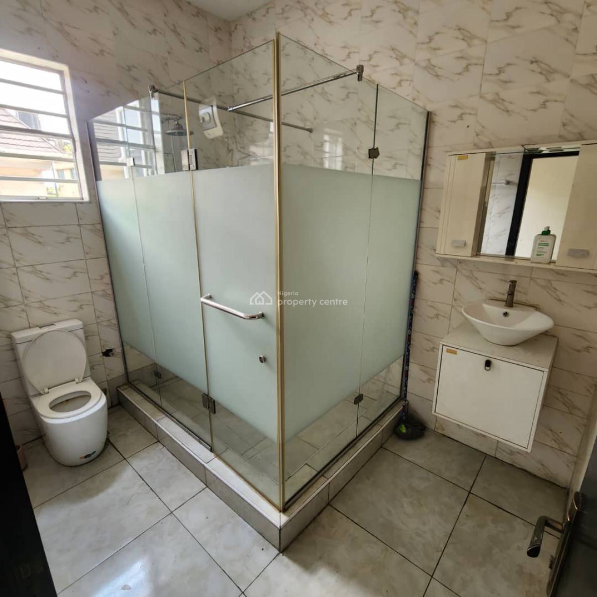 Mini Flat for in a Secured Estate with a Shared Kitchen, Agungi, Lekki, Lagos, Mini Flat (room and Parlour) for Rent