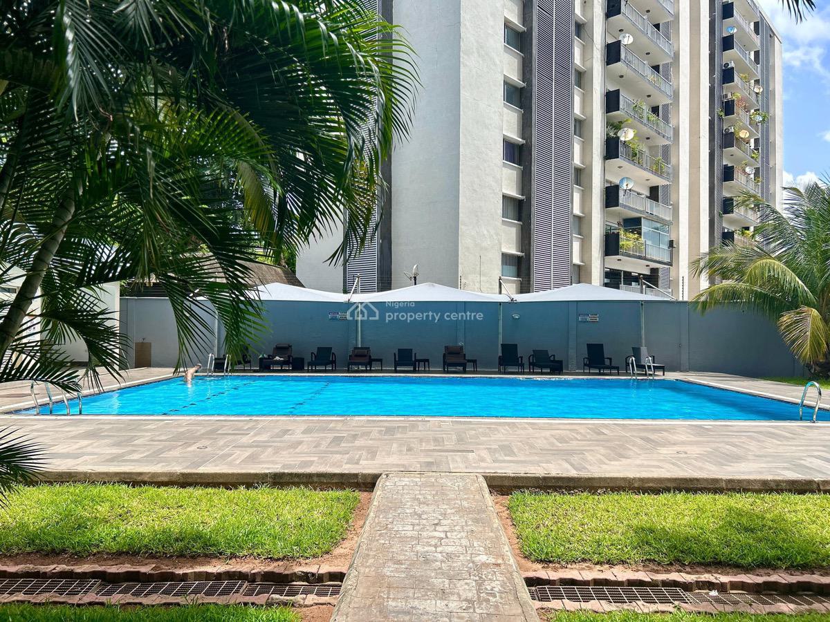 Fully Serviced 3 Bedroom Apartment Now, Victoria Island (vi), Lagos, Flat / Apartment for Rent