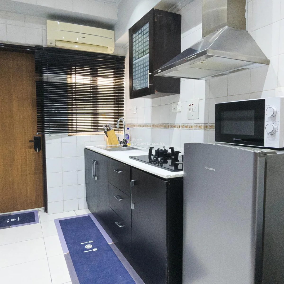 Short.ng Newly Furnished One Bedroom Apartment, Oniru, Victoria Island (vi), Lagos, Mini Flat (room and Parlour) Short Let