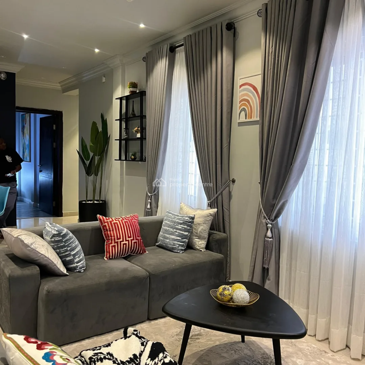 Short.ng Newly Furnished One Bedroom Apartment, Oniru, Victoria Island (vi), Lagos, Mini Flat (room and Parlour) Short Let